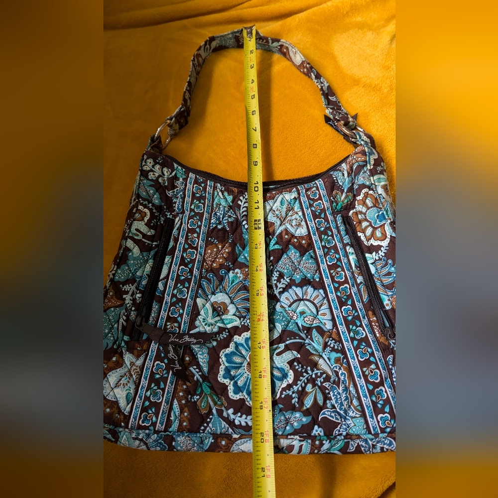Vera Bradley Java Blue purse - Picture 9 of 12